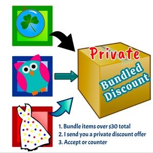 Pick from my closet or ask for an item you may be interested in not listed !